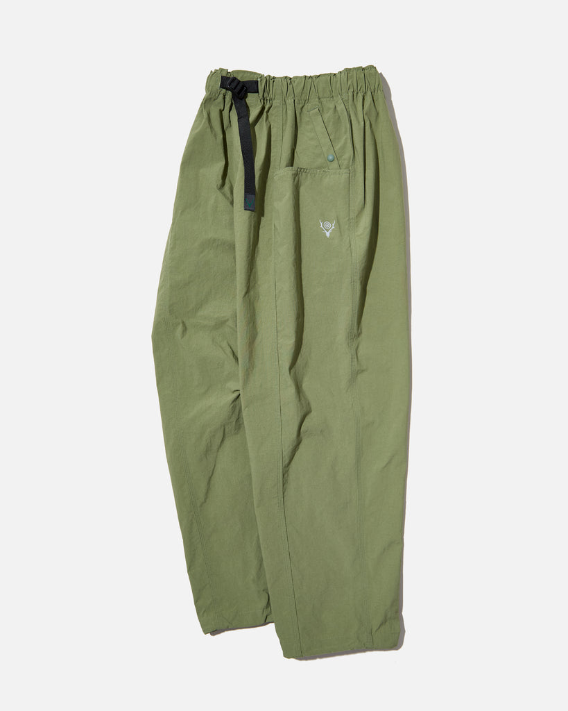 south2 west8 Belted C.S. Pant Nylon Oxford in Lt. Olive blues store www.bluesstore.co