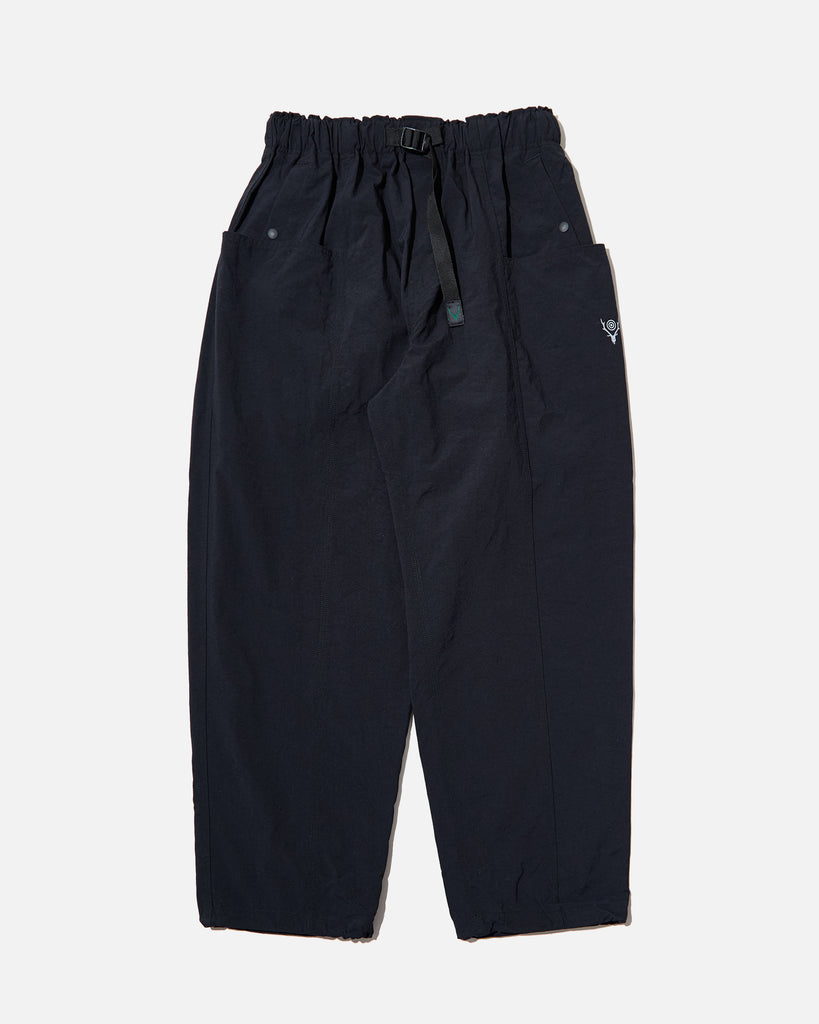 south2 west 8 Belted C.S. Pant in Nylon Oxford Black blues store www.bluesstore.co
