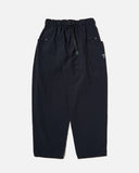 south2 west 8 Belted C.S. Pant in Nylon Oxford Black blues store www.bluesstore.co