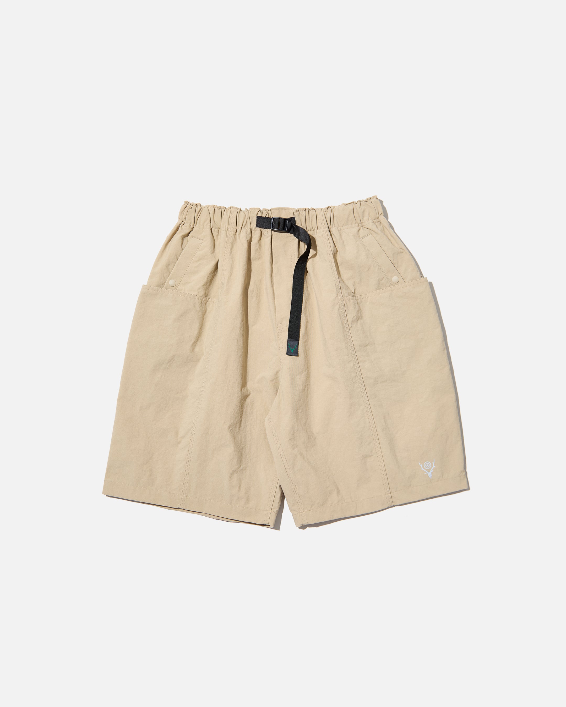 NYLON EASY SHORTS (BEIGE) Mサイズ MUSINSA公式 | MOZMOZ Easy Nylon Training Shorts Light Beige