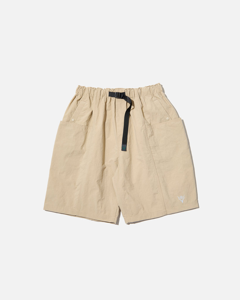 south2 west8 Belted C.S. Short Nylon Oxford in Beige blues store www.bluesstore.co