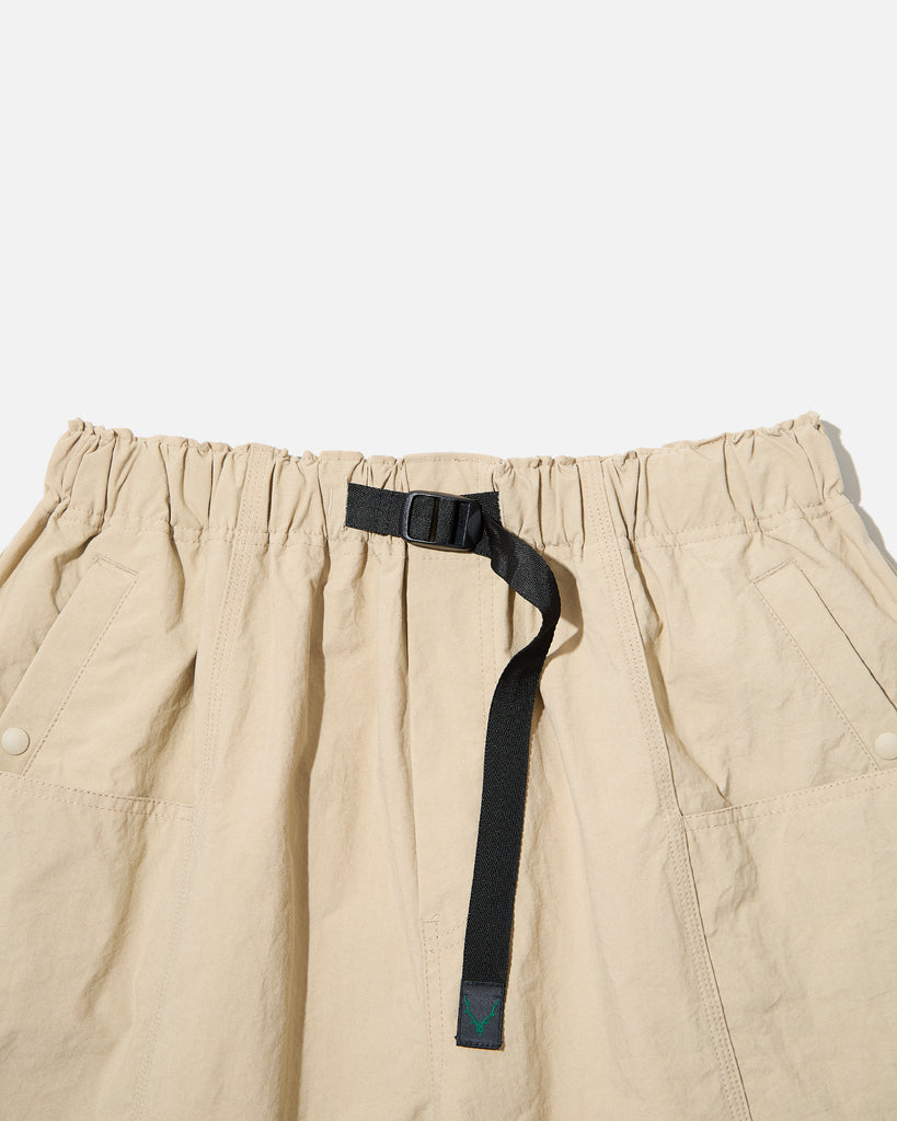 south2 west8 Belted C.S. Short Nylon Oxford in Beige blues store www.bluesstore.co