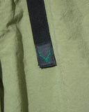 south2 west8 Belted C.S. Short in Nylon Oxford Lt. Olive blues store www.bluesstore.co