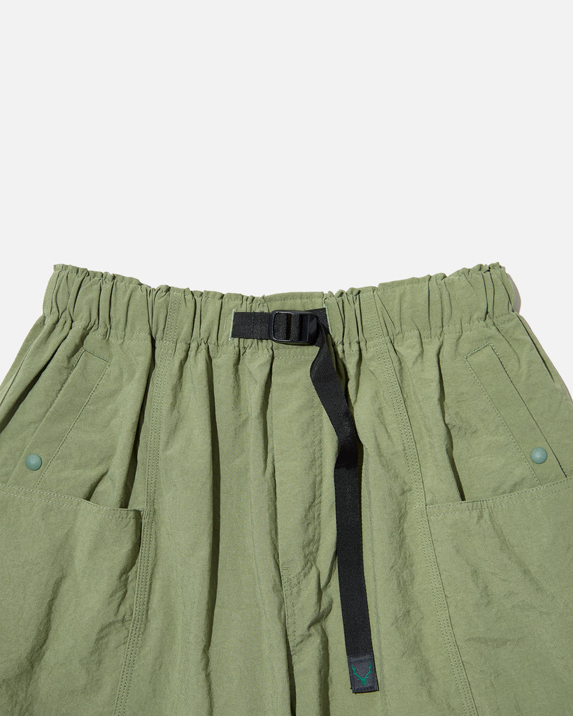 south2 west8 Belted C.S. Short in Nylon Oxford Lt. Olive blues store www.bluesstore.co