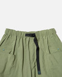 south2 west8 Belted C.S. Short in Nylon Oxford Lt. Olive blues store www.bluesstore.co