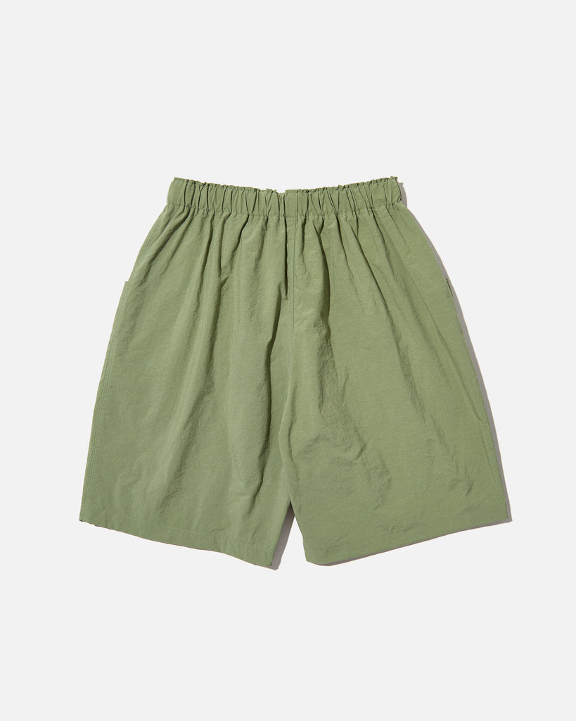 south2 west8 Belted C.S. Short in Nylon Oxford Lt. Olive blues store www.bluesstore.co