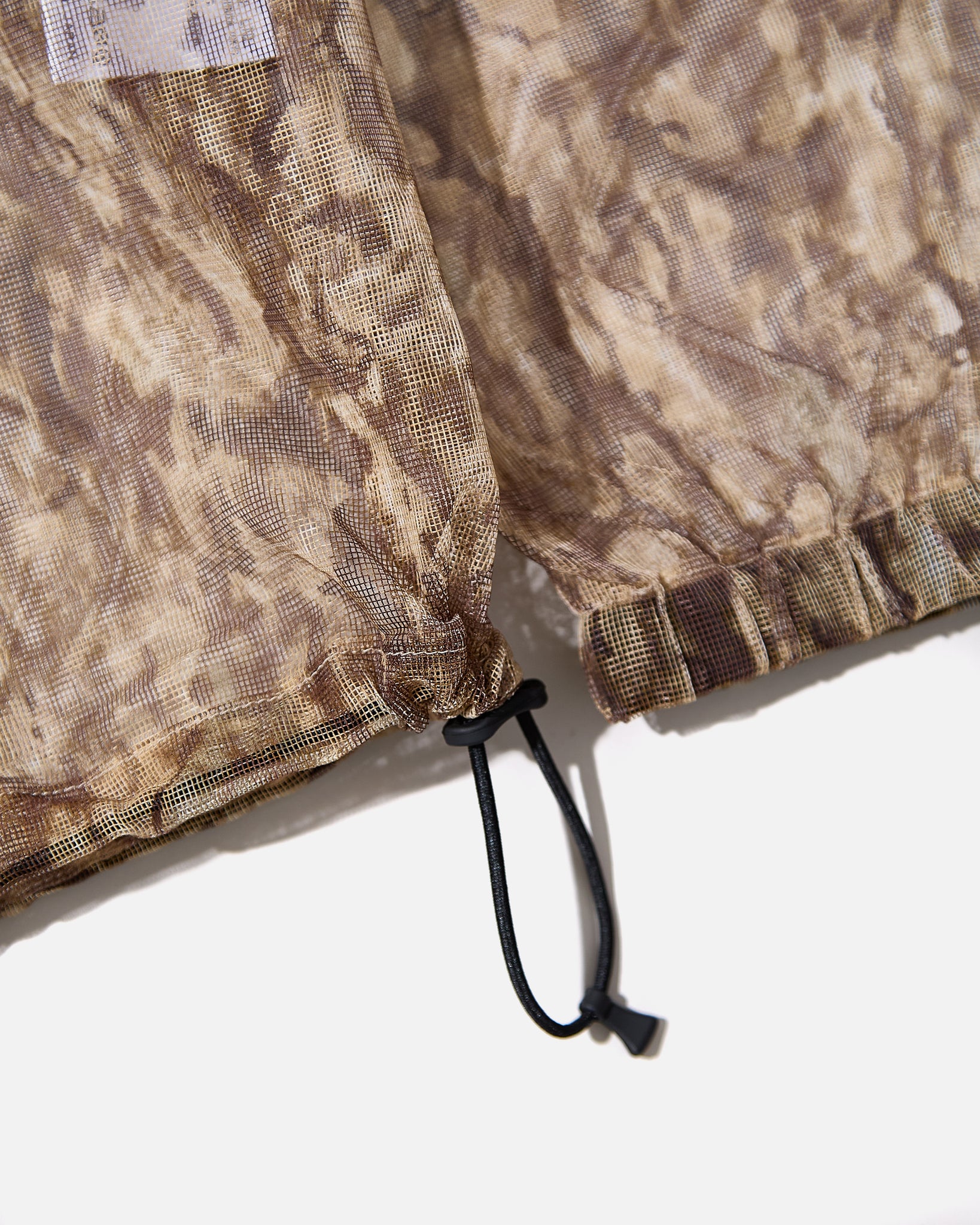 South2 West8 Bush Crew Neck Shirt in Horn Camo Lightweight Mesh