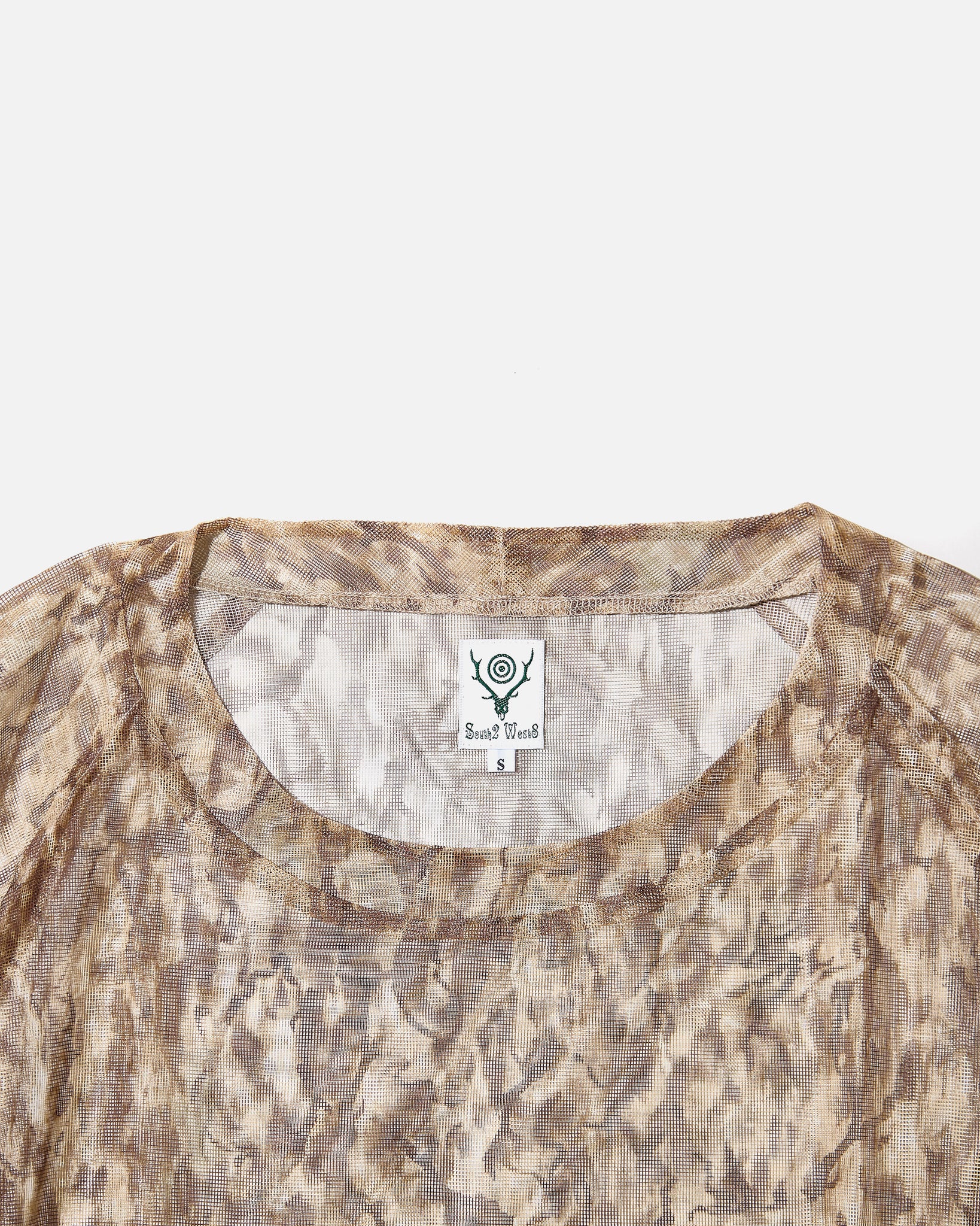 South2 West8 Bush Crew Neck Shirt サウスツーウェストエイト商品の
