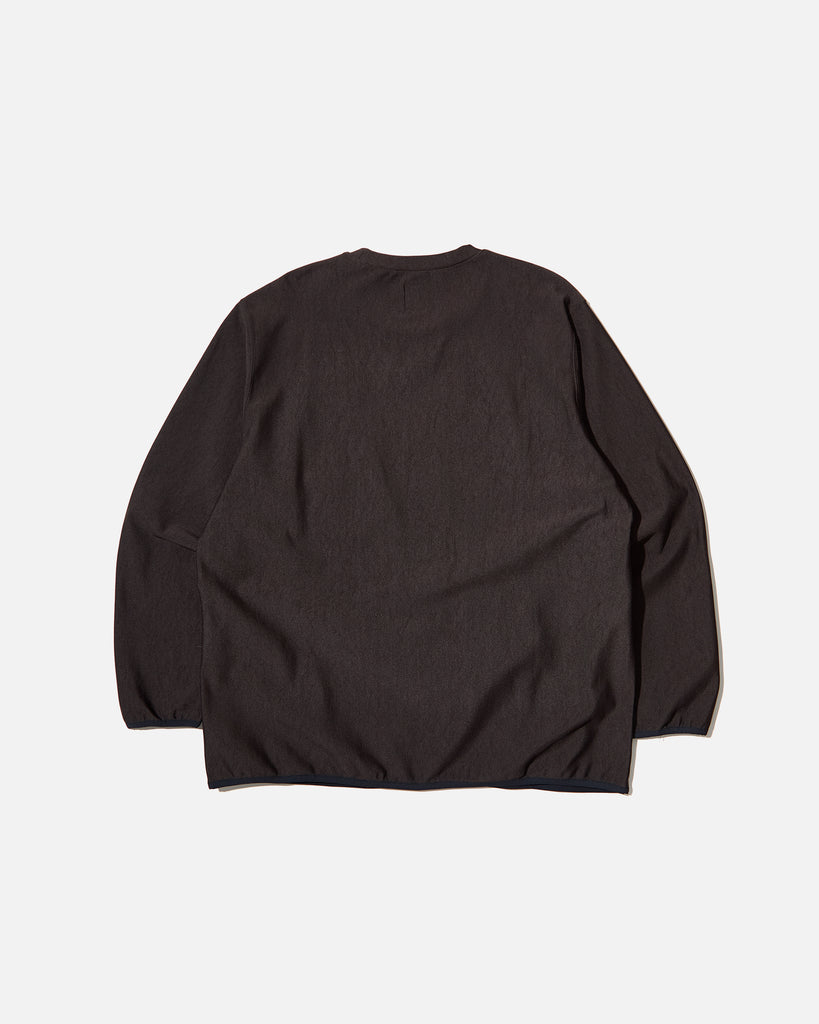south2 west8 Crew Neck Scouting Shirt N/PE/PU Tricot Jersey in Brown blues store www.bluesstore.co