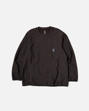 south2 west8 Crew Neck Scouting Shirt N/PE/PU Tricot Jersey in Brown blues store www.bluesstore.co