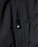 south2 west8 Insulator Zipped Parka Poly Peach Skin in Black blues store www.bluesstore.co