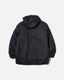 south2 west8 Insulator Zipped Parka Poly Peach Skin in Black blues store www.bluesstore.co