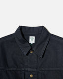 south2 west8 Jean Jacket 13.5oz Denim in Black blues store www.bluesstore.co