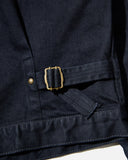south2 west8 Jean Jacket 13.5oz Denim in Black blues store www.bluesstore.co