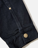 south2 west8 Jean Jacket 13.5oz Denim in Black blues store www.bluesstore.co