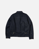 south2 west8 Jean Jacket 13.5oz Denim in Black blues store www.bluesstore.co