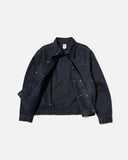 south2 west8 Jean Jacket 13.5oz Denim in Black blues store www.bluesstore.co