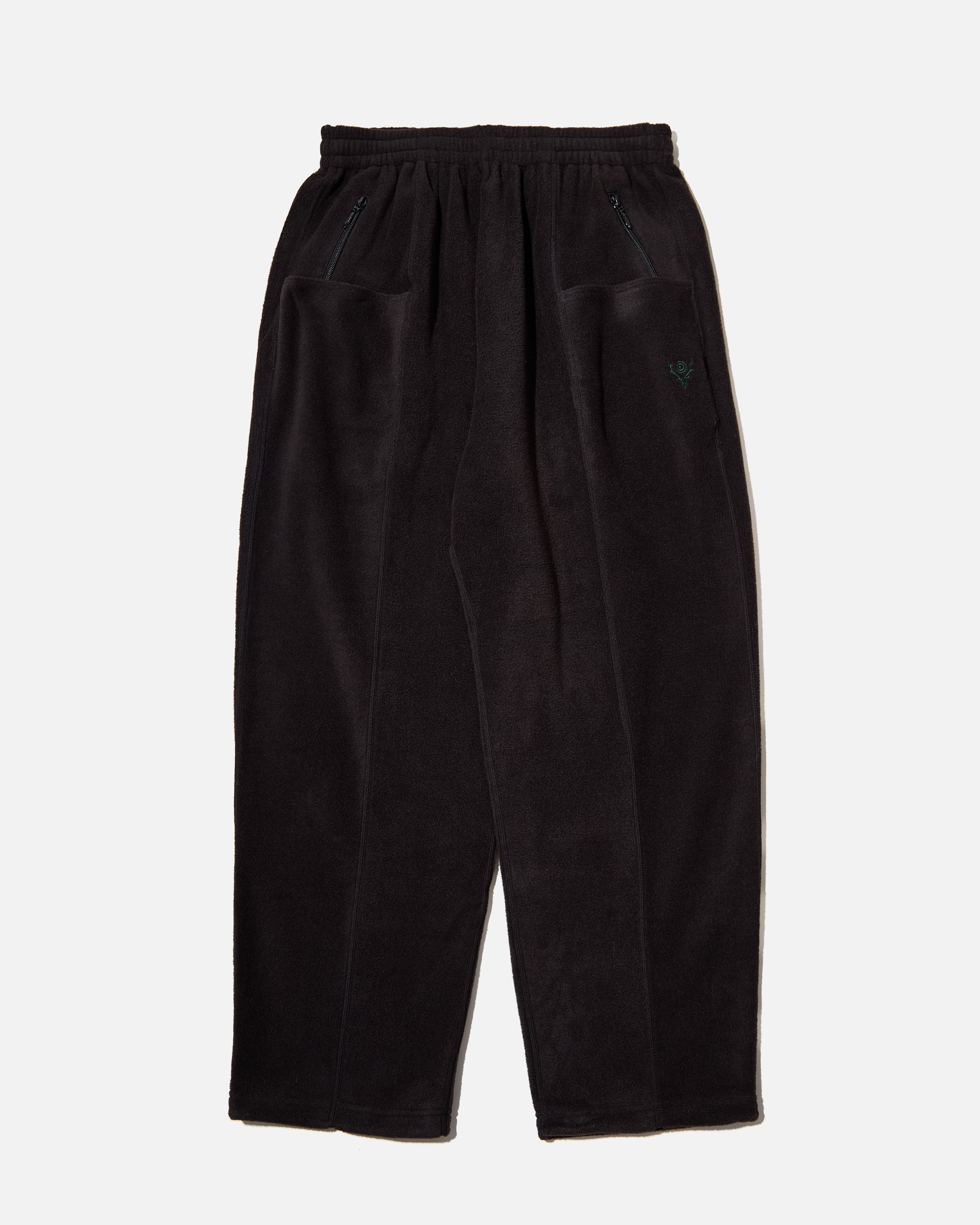 South2 West8 String C.S. Pant Poly Fleece in Black | Blues Store