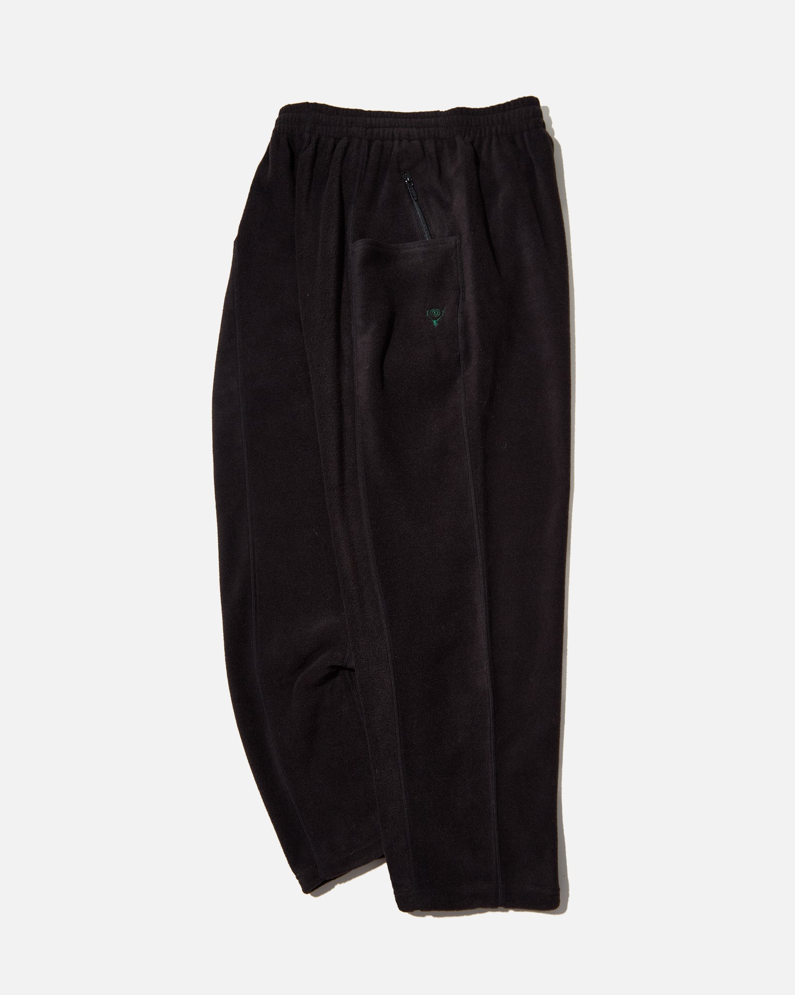 South2 West8 String C.S. Pant Poly Fleece in Black | Blues Store