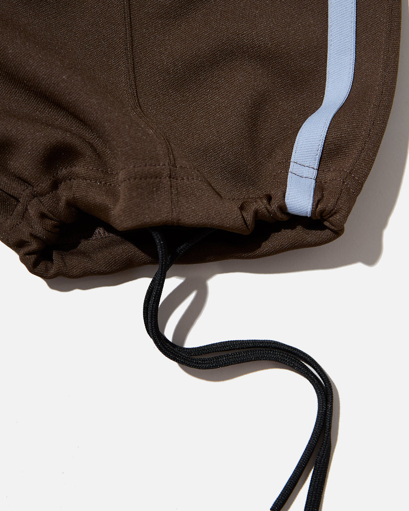 south2 west8 String C.S. Pant Poly Smooth in Brown blues store www.bluesstore.co