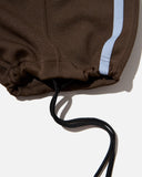 south2 west8 String C.S. Pant Poly Smooth in Brown blues store www.bluesstore.co