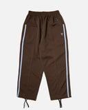 south2 west8 String C.S. Pant Poly Smooth in Brown blues store www.bluesstore.co