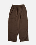 south2 west8 String C.S. Pant Poly Smooth in Brown blues store www.bluesstore.co