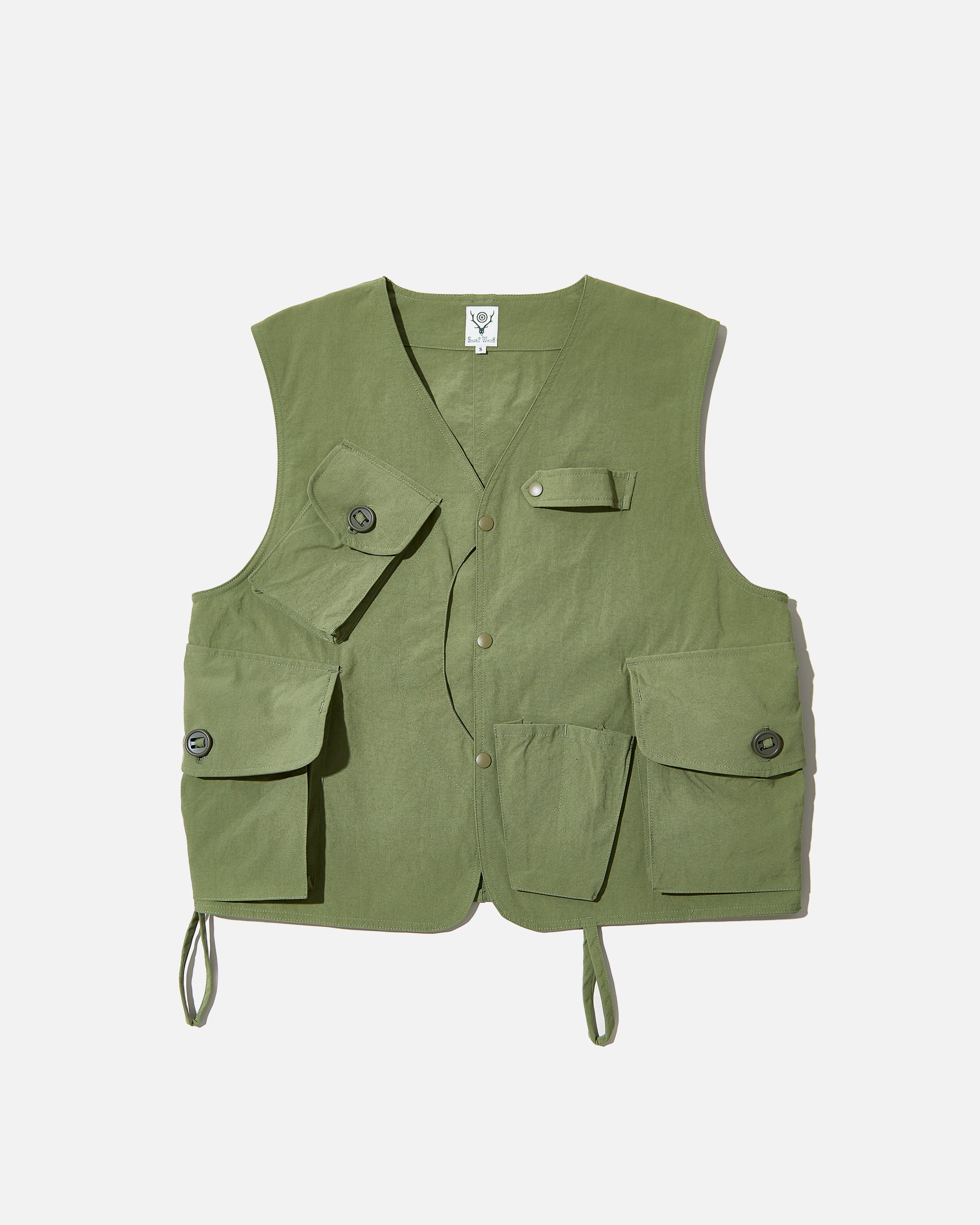South2 West8 Insulator Vest Black | END. (US)