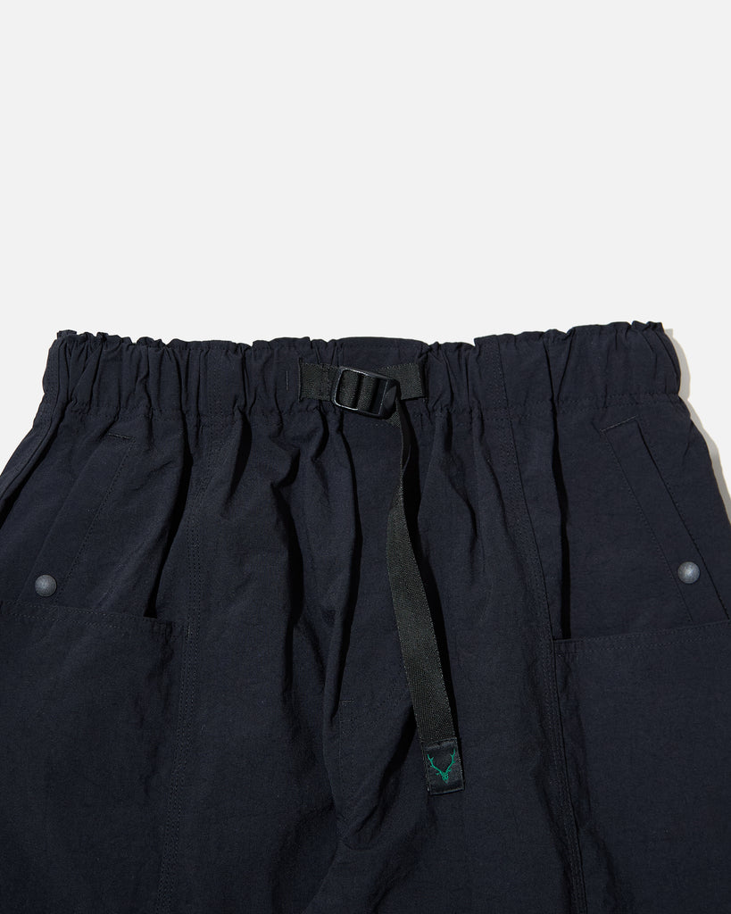 south2 west 8 Belted C.S. Pant in Nylon Oxford Black blues store www.bluesstore.co