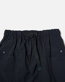 south2 west 8 Belted C.S. Pant in Nylon Oxford Black blues store www.bluesstore.co