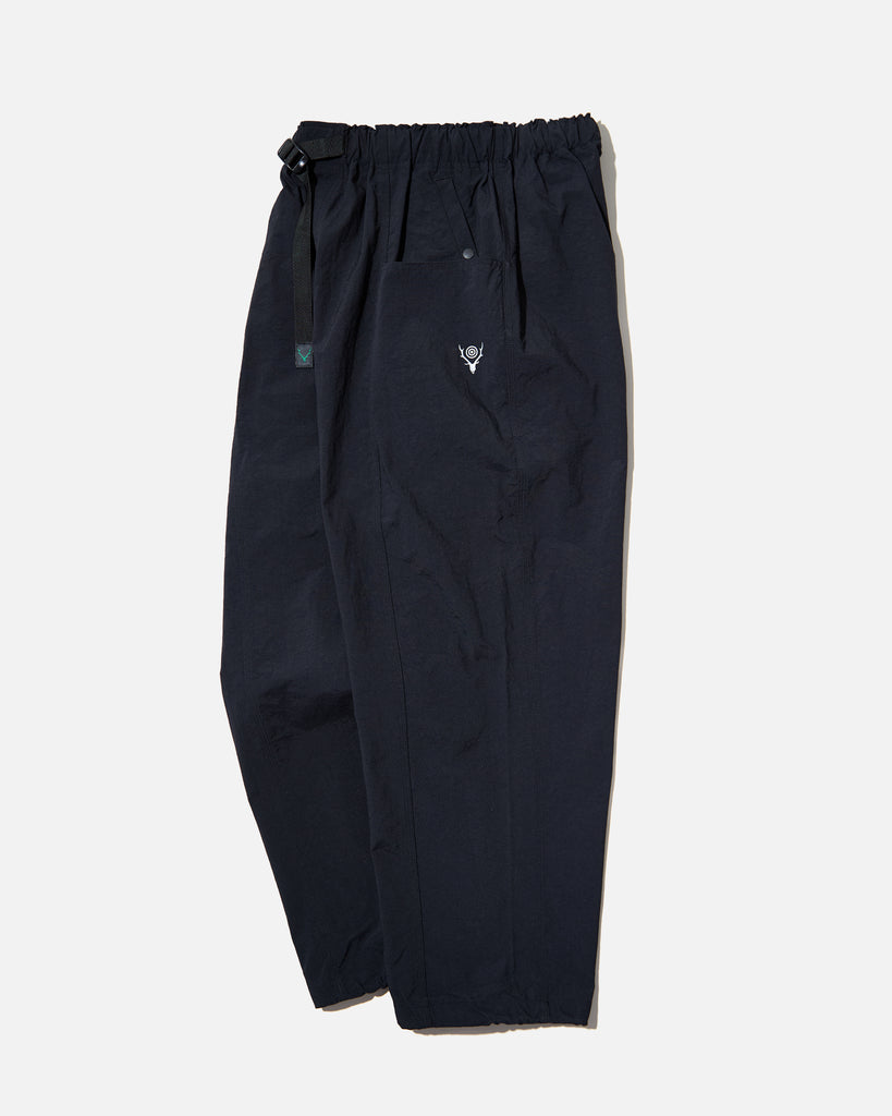 south2 west 8 Belted C.S. Pant in Nylon Oxford Black blues store www.bluesstore.co