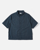 sturla Mens Zip Sleeve Shirt in Slate Grey blues store www.bluesstore.co