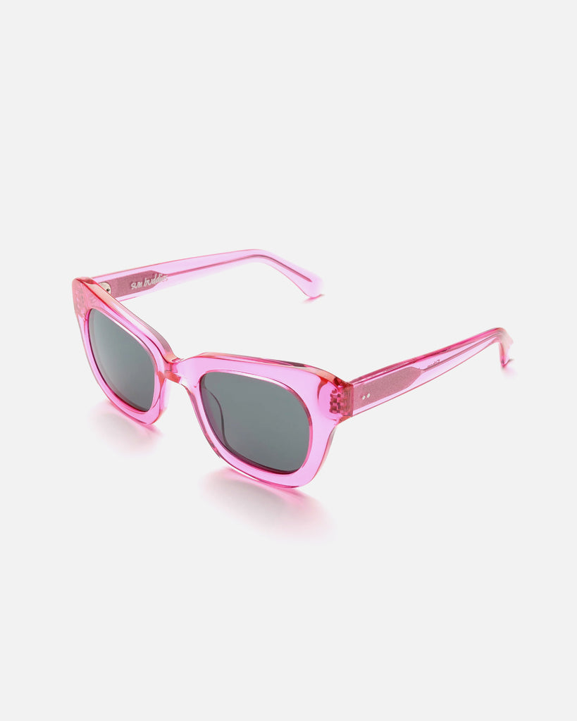 sun buddies Ethan Sunglasses in Hot Pink blues store one www.bluesstore.co