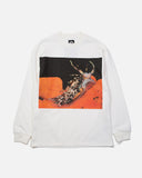 Old Man of the Sea Aeolidiella Longsleeve in White from The Trilogy Tapes Spring / Summer 2023 collection blues store www.bluesstore.co