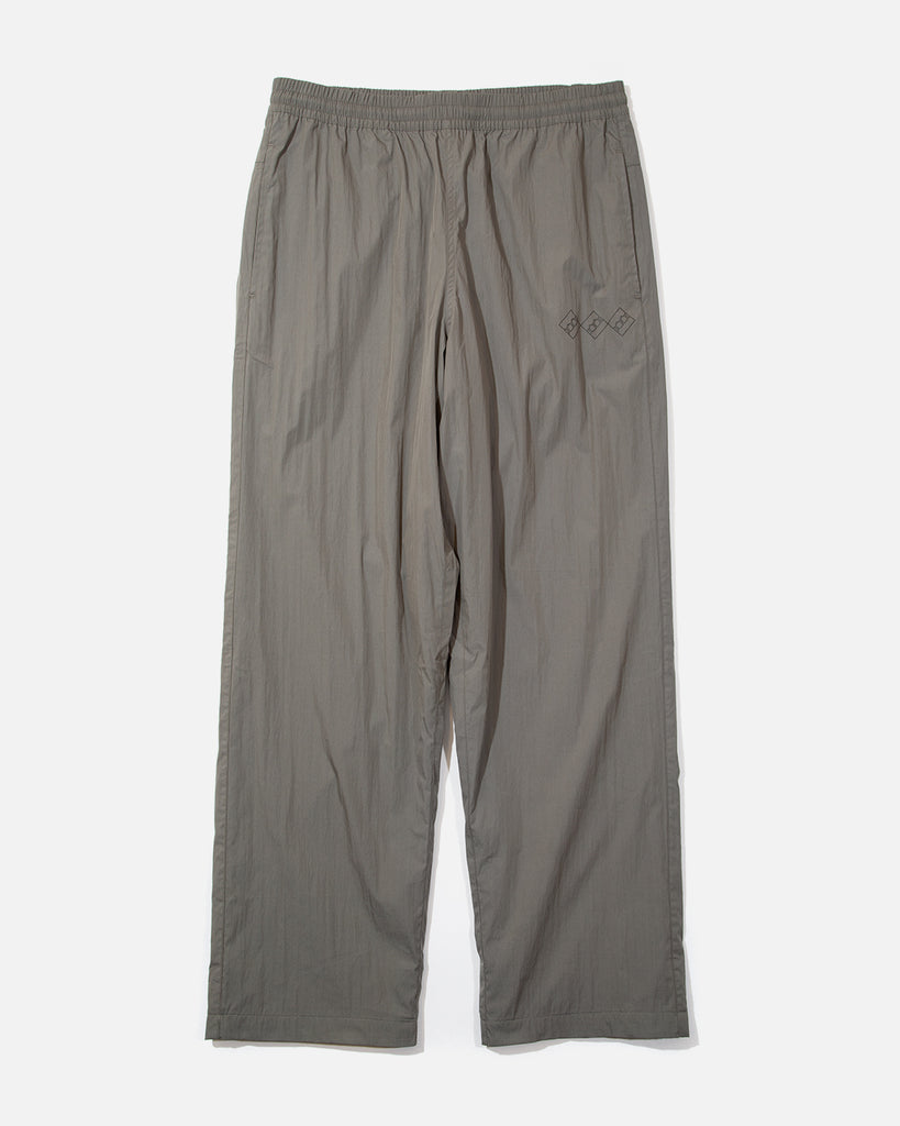 Tech Fabric Beach Pants in Charcoal from The Trilogy Tapes Spring / Summer 2023 collection blues store www.bluesstore.co