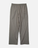 Tech Fabric Beach Pants in Charcoal from The Trilogy Tapes Spring / Summer 2023 collection blues store www.bluesstore.co