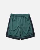 Mesh Basketball Shorts in Green from the thisisneverthat blues store www.bluesstore.co