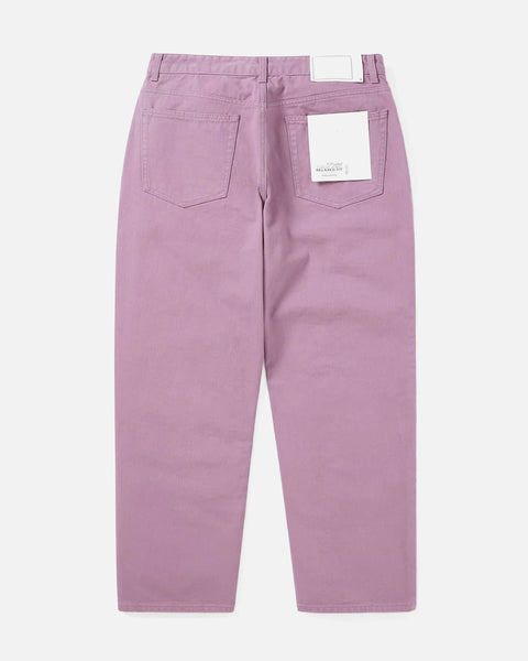 Relaxed Jeans in Plum from the thisisneverthat blues store www.bluesstore.co