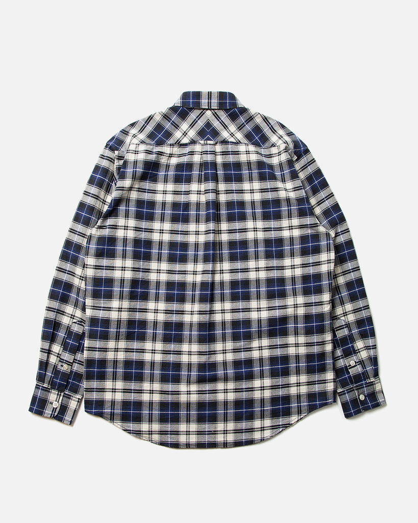 T.N.T Plaid Shirt in Navy from the thisisneverthat blues store www.bluesstore.co