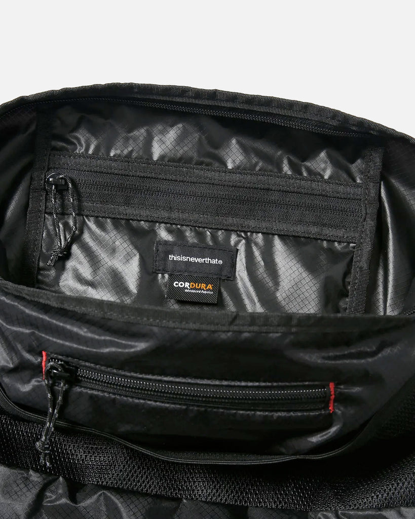 UL Shoulder Bag in Black from the thisisneverthat blues store www.bluesstore.co