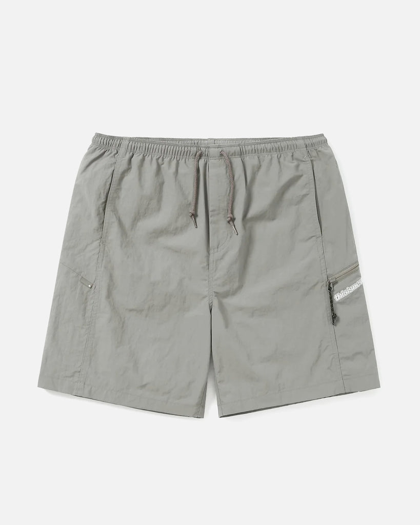 Zip Jogging Shorts in Grey from the thisisneverthat blues store www.bluesstore.co