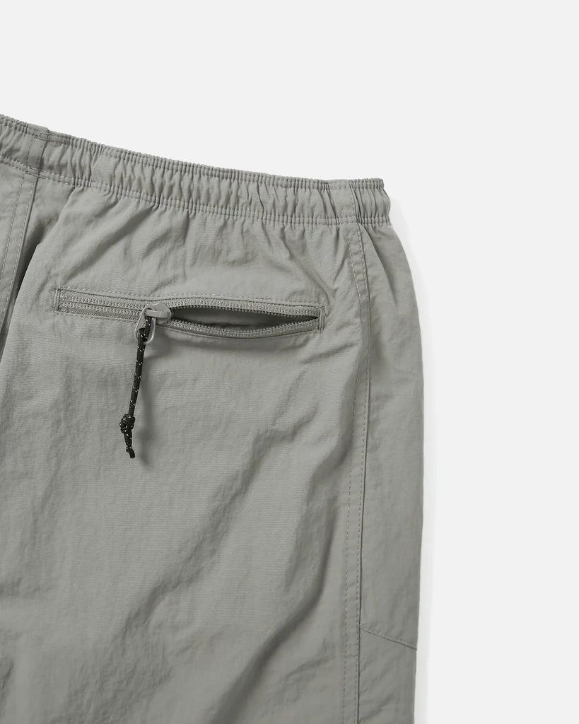 Zip Jogging Shorts in Grey from the thisisneverthat blues store www.bluesstore.co