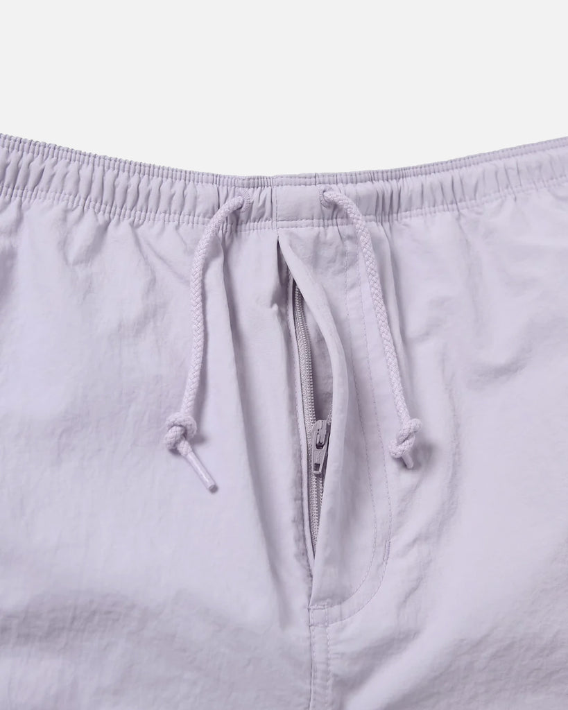 Zip Jogging Shorts in Lavender from the thisisneverthat blues store www.bluesstore.co