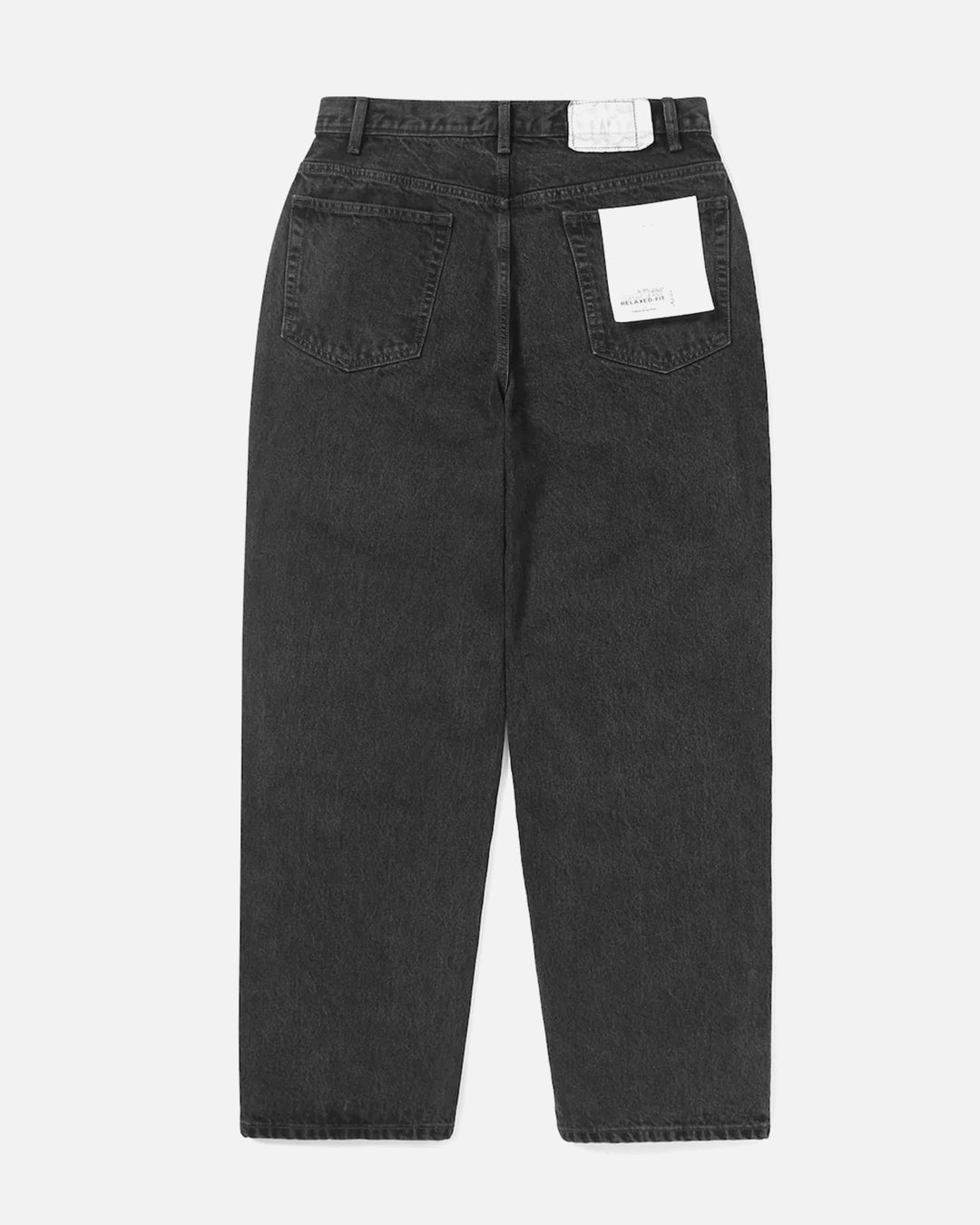 thisisneverthat Relaxed Jeans in Black | Blues Store