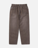 Relaxed Jeans - Brown