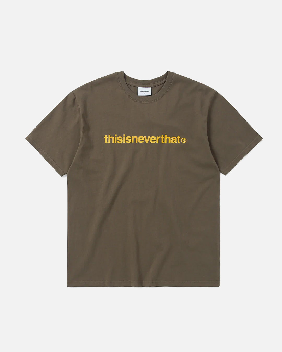 T-Logo Tee - Brown