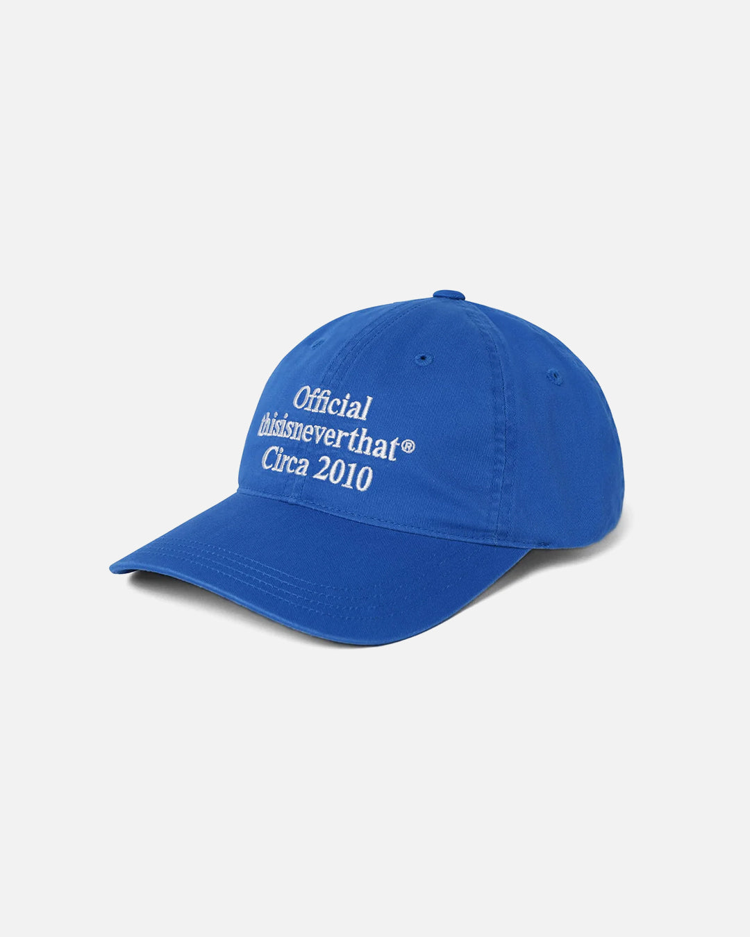 thisisneverthat Times Cap in Blue | Blues Store