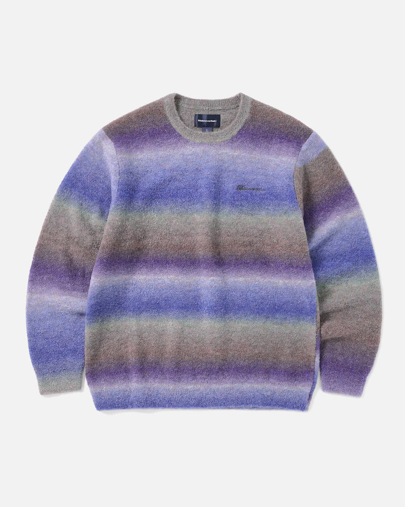 Ombre Knit Sweater - Violet