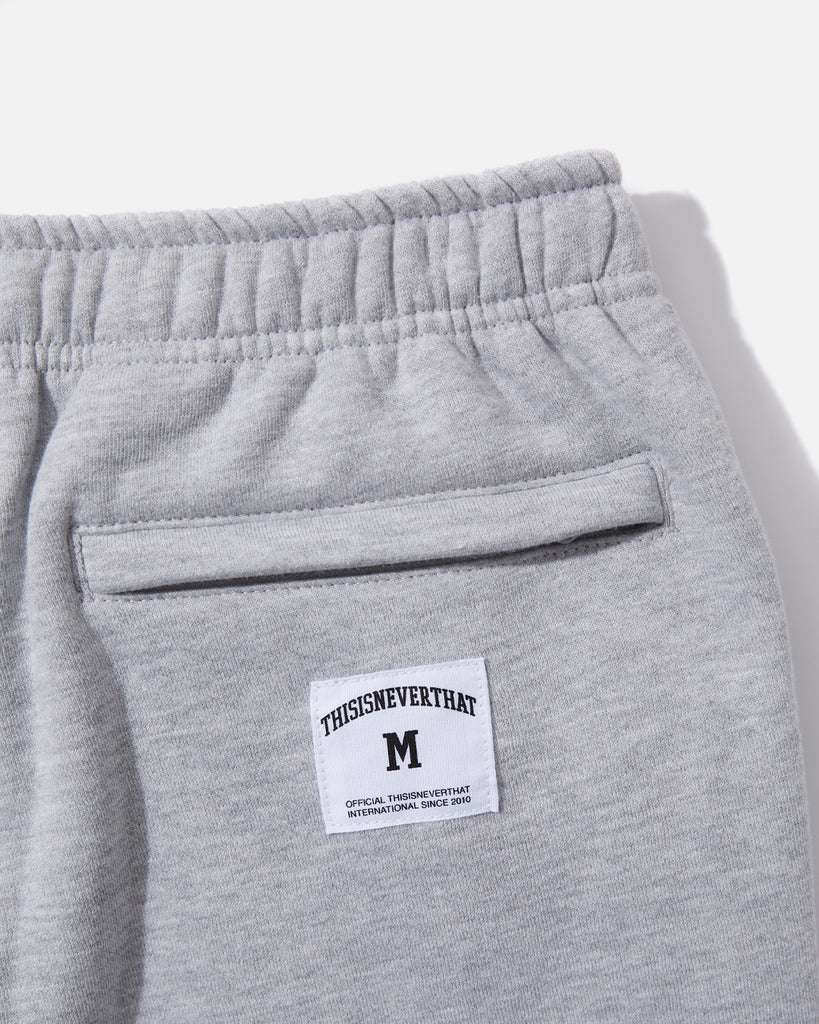 thisisneverthat BIG Sweatpant in Heather Grey blues store www.bluesstore.co