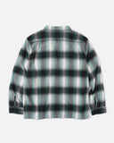 thisisneverthat Flannel Zip Shirt in Green blues store www.bluesstore.co